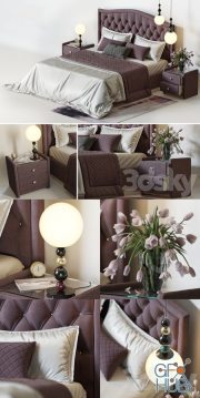 Bedroom Askona fixtures from the designer Fredrik Mattson