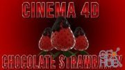 Skillshare – Modeling Chocolate Strawberry | Cinema 4D + RealFlow Tutorial