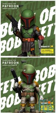 Boba Fett - Star Wars v. 1-2 – 3D Print