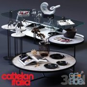 Coffee Tables Set by Cattelan Italia
