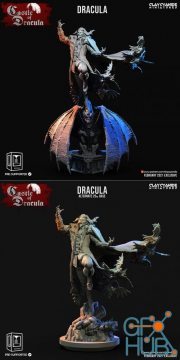 Dracula – 3D Print