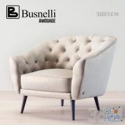 Busnelli Amouage Armchair 2 variant