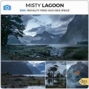 PHOTOBASH – Misty Lagoon