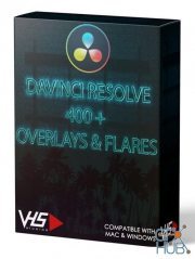 VHS Studio – VHS DaVinci Resolve 400+ Overlays & Flares