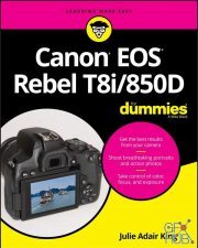 Canon EOS Rebel T8i-850D For Dummies (EPUB)