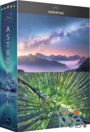 Astro Panel v5.0.0 for Adobe Photoshop СС 2014-2021