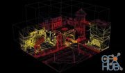Skillshare – Houdini Tech Art – Vertex Density Heatmap