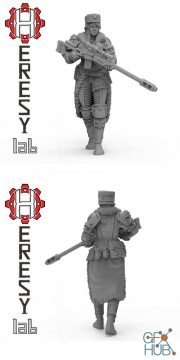 Victoria Vasilev Imperial Sniper – 3D Print