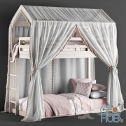 RH Cole House Bunk Bed