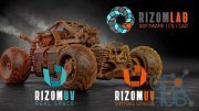 Rizom Lab RizomUV Real Space and Virtual Spaces 2018.0.147 Win x64