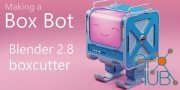 Making a Boxbot in Blender 2.8