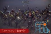 Unity Asset Store – Fantasy Horde - Orc