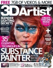 3D Artist – Issue 097 2016 (Digital Content)