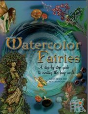 Watercolor Fairies – A Step-By-Step Guide to Creating the Fairy World (PDF)