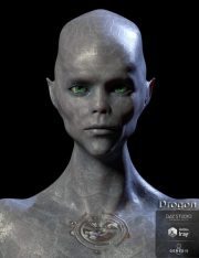 DAZ3D – Drogon for Genesis 8 Male