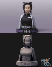 Shinobu Kochou(Kimetsu no Yaiba) – 3D Print