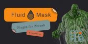 Gumroad – Fluid Mask – ZBrush Plugin Win x64