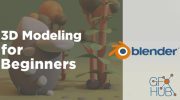 Skillshare – Modeling in Blender for Beginners – Creating your first 3D landscape