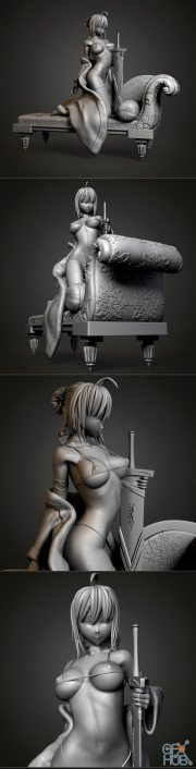 Fate Saber – 3D Print
