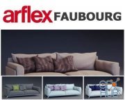 Sofa by Arflex – Faubourg