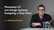Lynda - Photoshop CC and Design Systems: Designing a Chat Client