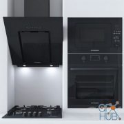 Black appliances Kuppersberg
