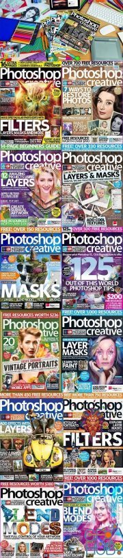Photoshop Creative Magazine Pack 45 Issue