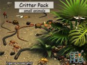 Unity Asset – Critter Pack