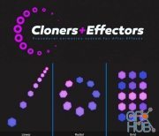 Cloners+Effectors v1.2.1 Plugin for Adobe After Effects