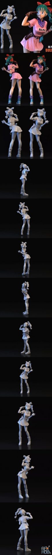 Bulma V3 – 3D Print