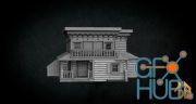 Western House – 3D Print