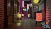 Udemy – Japanese Alley 3D Game Environment Creation