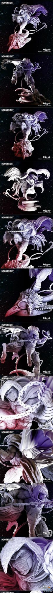 Wicked – Moon Knight – 3D Print