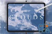 Envato – Stamp Clouds Procreate Brushes Vol.3