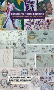 Skillshare – Robert Joyner – Drawing Tutorials Collection