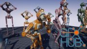 Unreal Engine – SCI FI ROBOTS PACK VOL 1