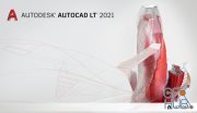 Autodesk AutoCAD LT 2021.1.1 (Update Only) Win x64