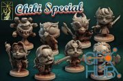 Chibi Special – 3D Print