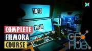 Wondershare Filmora - Complete Video Editing Course [2022]