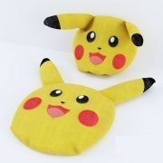 Set of Pikachu pillows