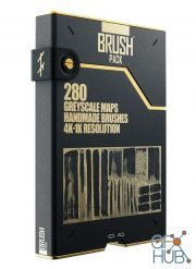 The french monkey – Brush Pack for Cinema 4D