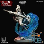 Vampires - Katherine – 3D Print