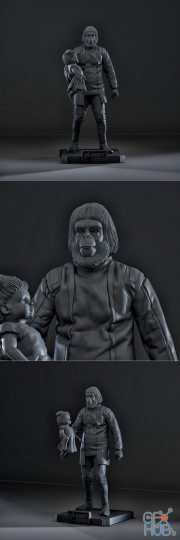 Doctor Zaius – 3D Print