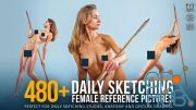 ArtStation – 480+ Daily Sketching Female Reference Pictures