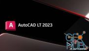 Autodesk AutoCAD LT 2023.1 Win x64