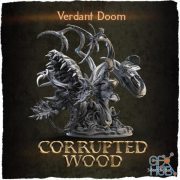 Verdant Doom – 3D Print