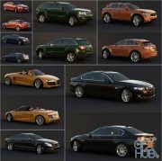 Vargov Car 3D-Models Collection