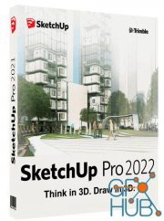 SketchUp Pro 2022.0 v22.0.353 Win/Mac