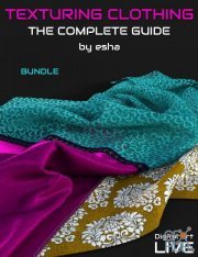 The Complete Guide to Texturing Clothing – Bundle