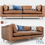 Beckwitch sofa (Vray, Corona)